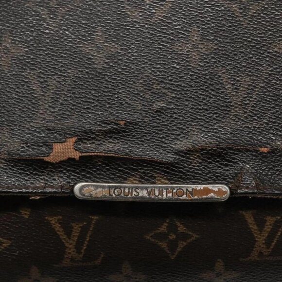LOUIS VUITTON Monogram Messenger MM Beaubourg Shoulder Bag M97038 LV Auth mr1109 - Picture 10 of 16